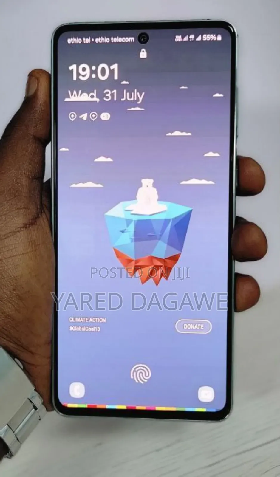 New Samsung Galaxy A53 5G 256 GB Silver