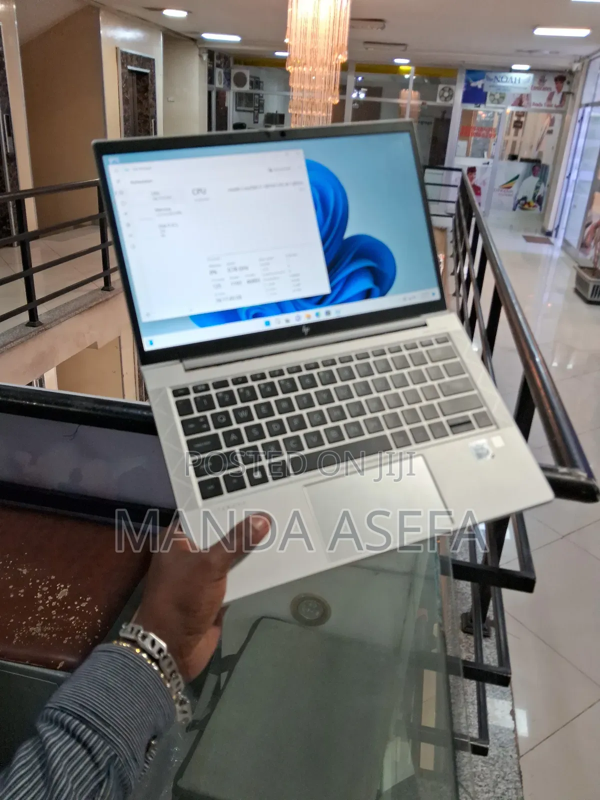 New Laptop HP EliteBook 830 G7 16GB Intel Core I7 SSD 512GB