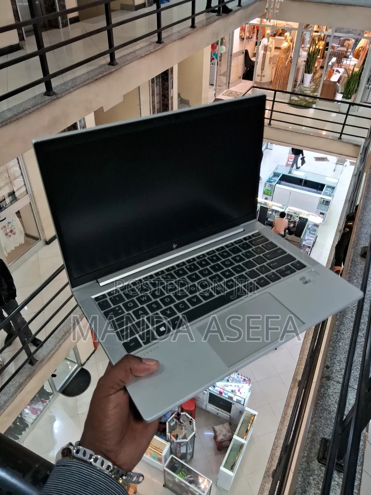New Laptop HP EliteBook 830 G7 16GB Intel Core I7 SSD 512GB