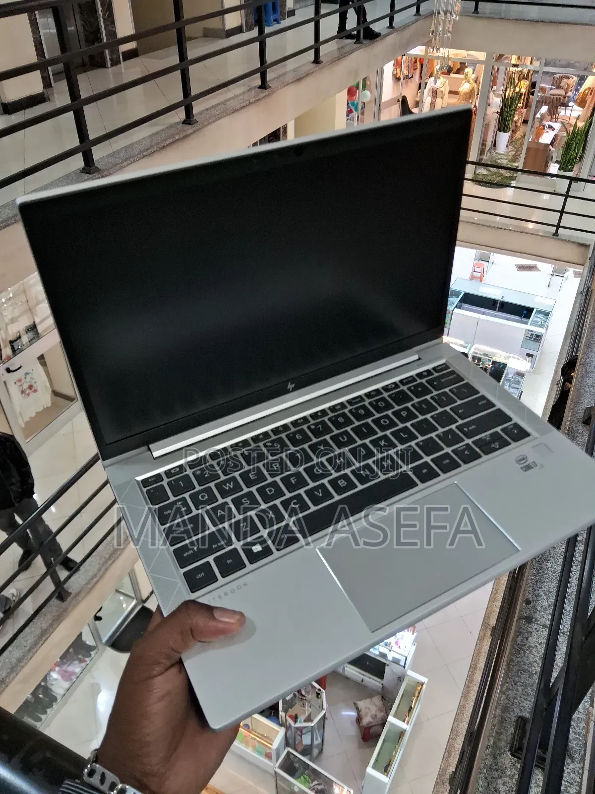 New Laptop HP EliteBook 830 G7 16GB Intel Core I7 SSD 512GB