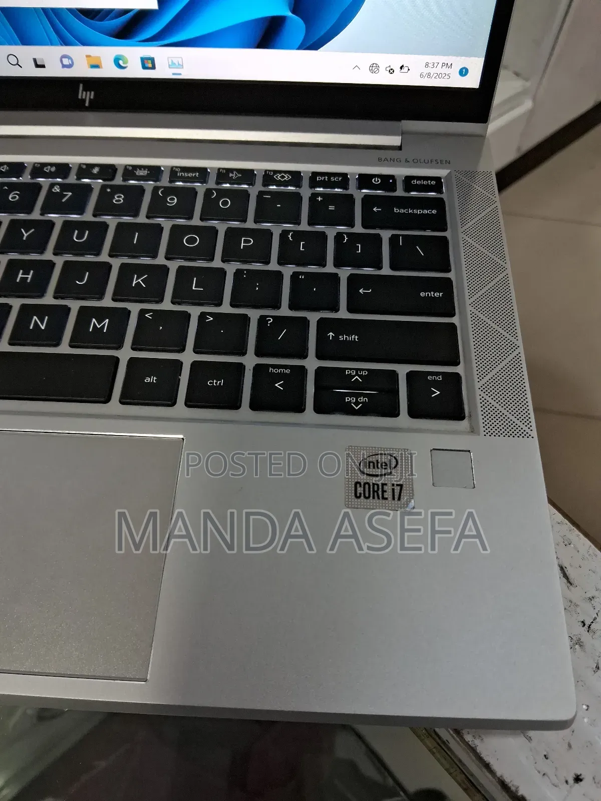 New Laptop HP EliteBook 830 G7 16GB Intel Core I7 SSD 512GB