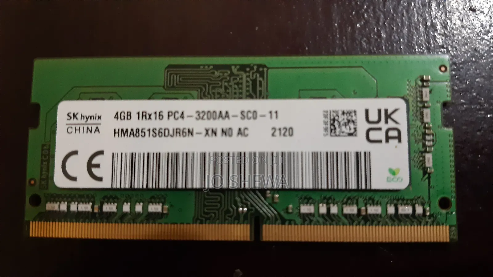 Ddr4 3200 Mhz Laptop Ram – Sk Hynix