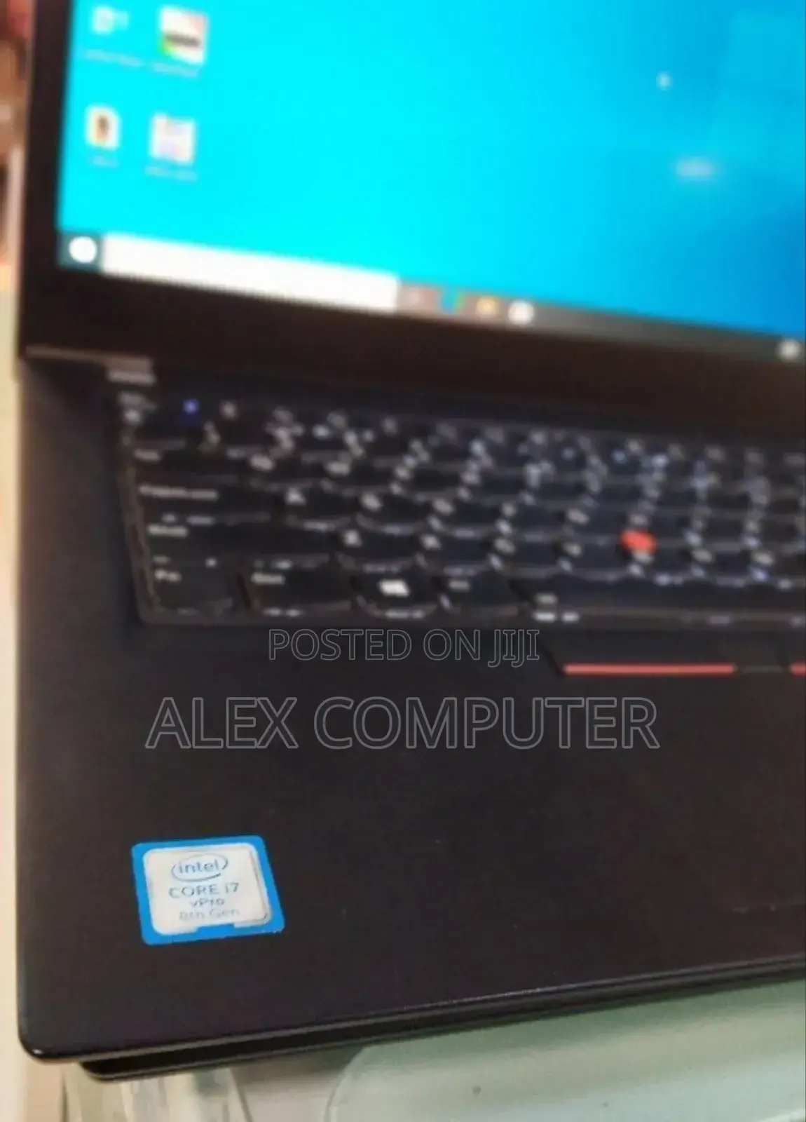 New Laptop Lenovo ThinkPad T480s 16GB Intel Core I7 SSD 256GB