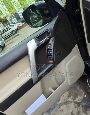 Toyota Land Cruiser Prado 2014 Black