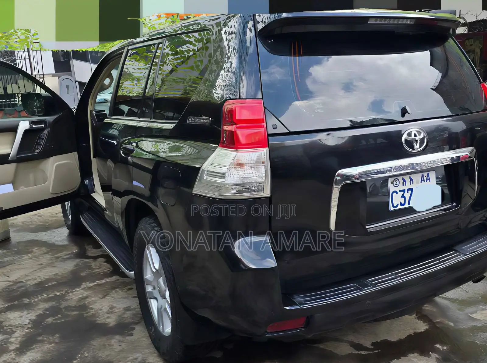 Toyota Land Cruiser Prado 2014 Black
