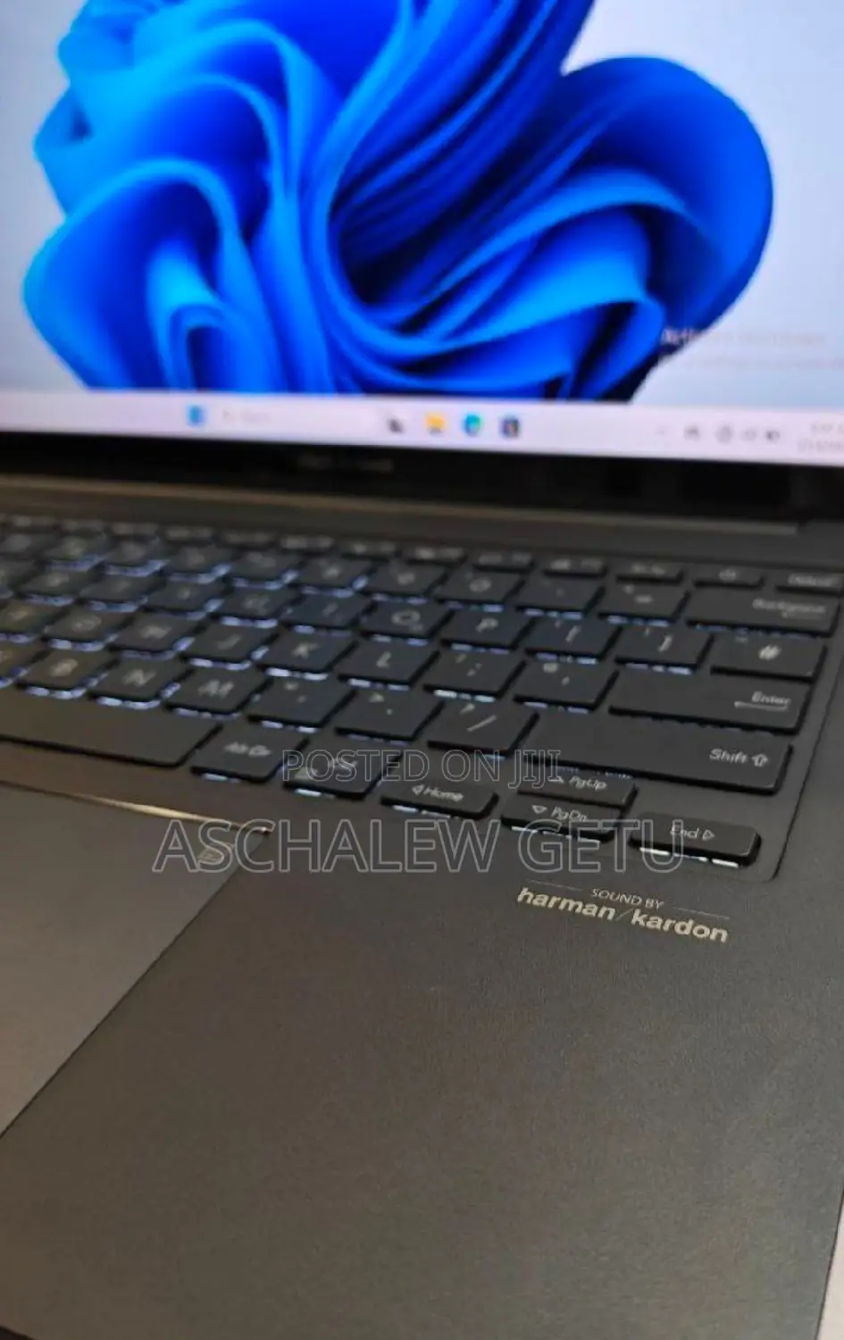 New Laptop Asus Zenbook Duo 14 16GB Intel Core I7 SSD 512GB