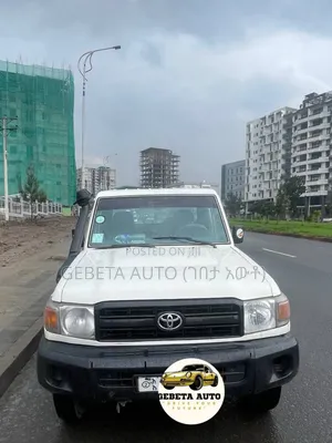 Toyota Land Cruiser 2008 White