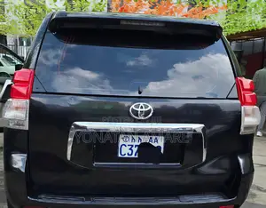 Toyota Land Cruiser Prado 2014 Black