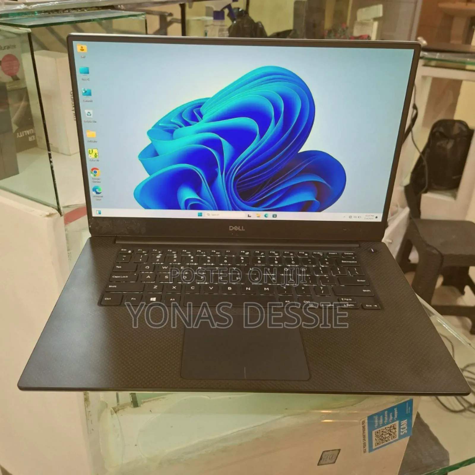 New Laptop Dell Precision 5540 16GB Intel Core I7 SSD 512GB