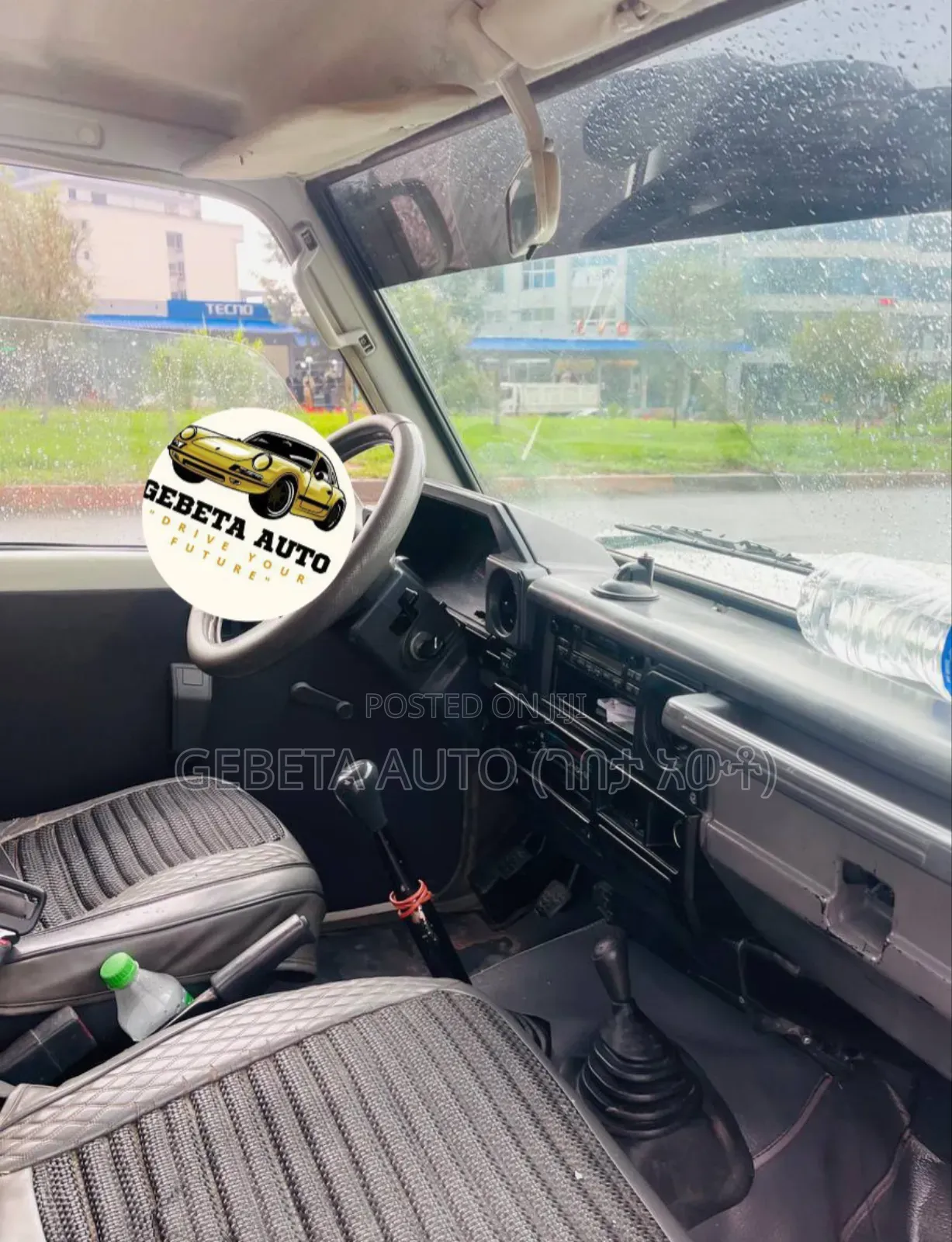 Toyota Land Cruiser 2008 White