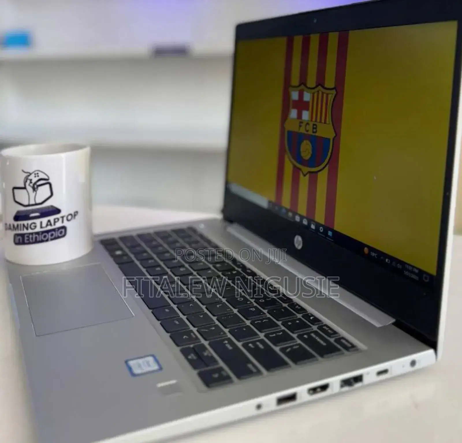 New Laptop HP ProBook 440 G6 16GB Intel Core I7 SSD 512GB