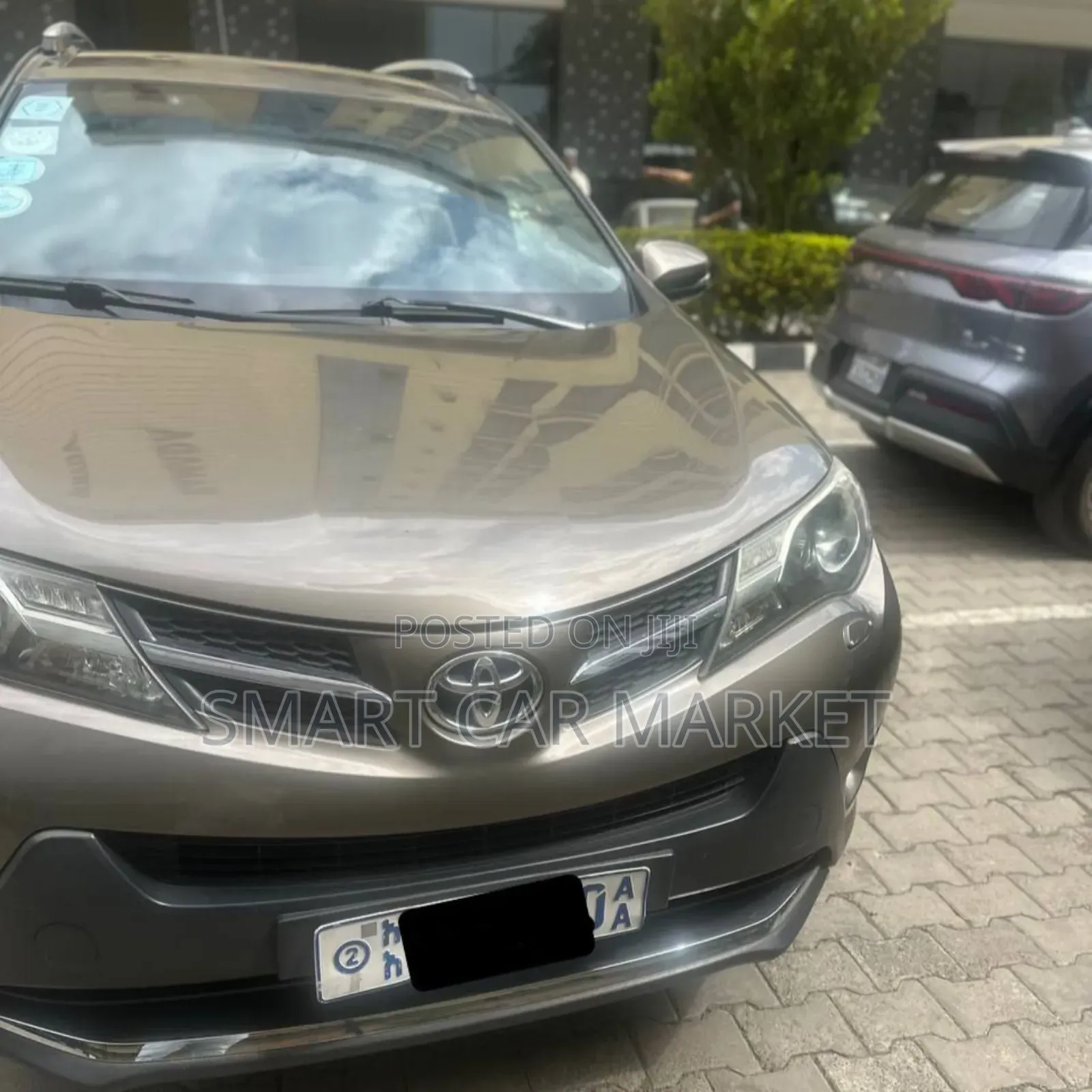 Toyota RAV4 2015 Brown