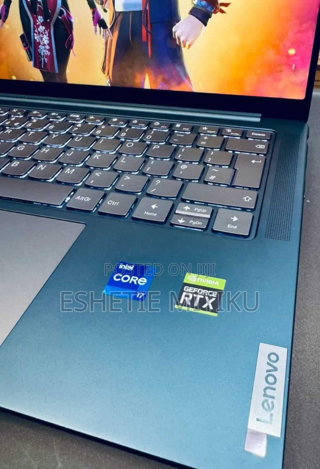 New Laptop Lenovo 16GB Intel Core I7 SSD 1T