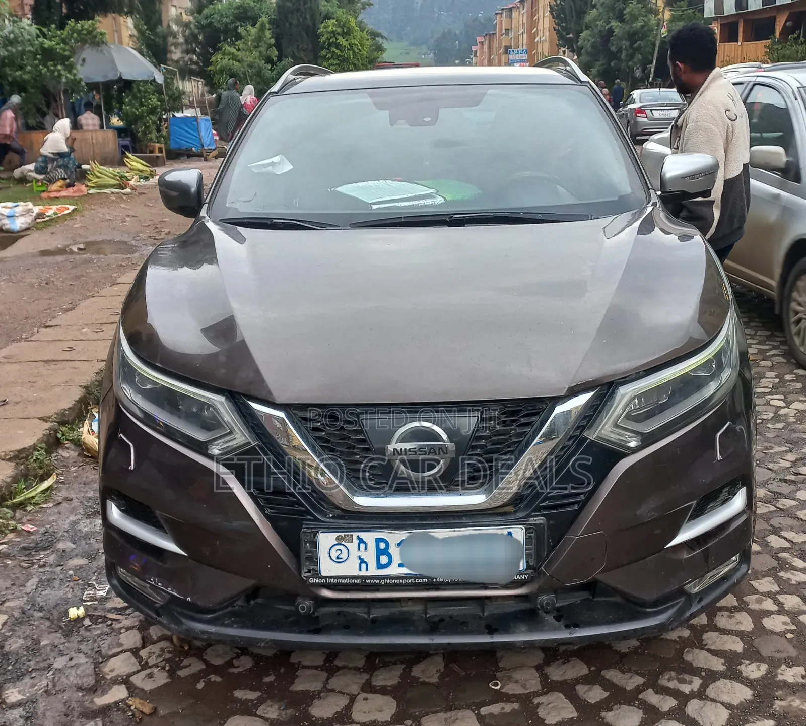 Nissan Qashqai 2018 Brown