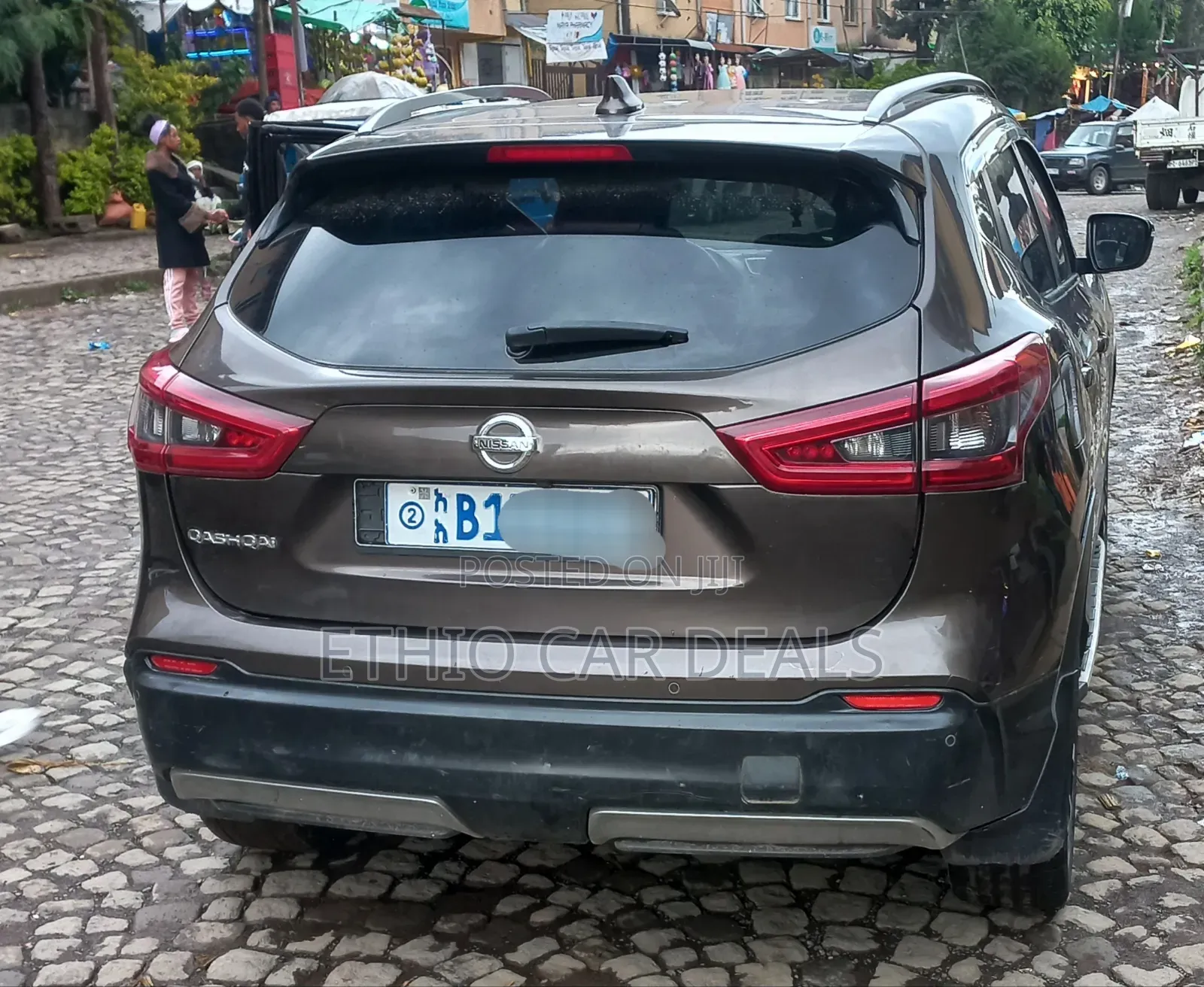Nissan Qashqai 2018 Brown