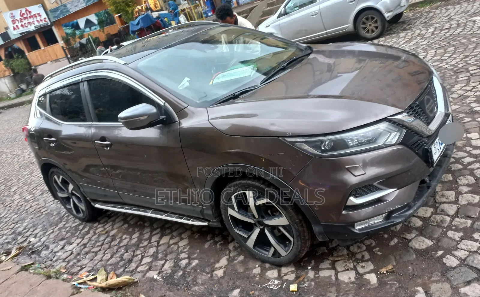 Nissan Qashqai 2018 Brown