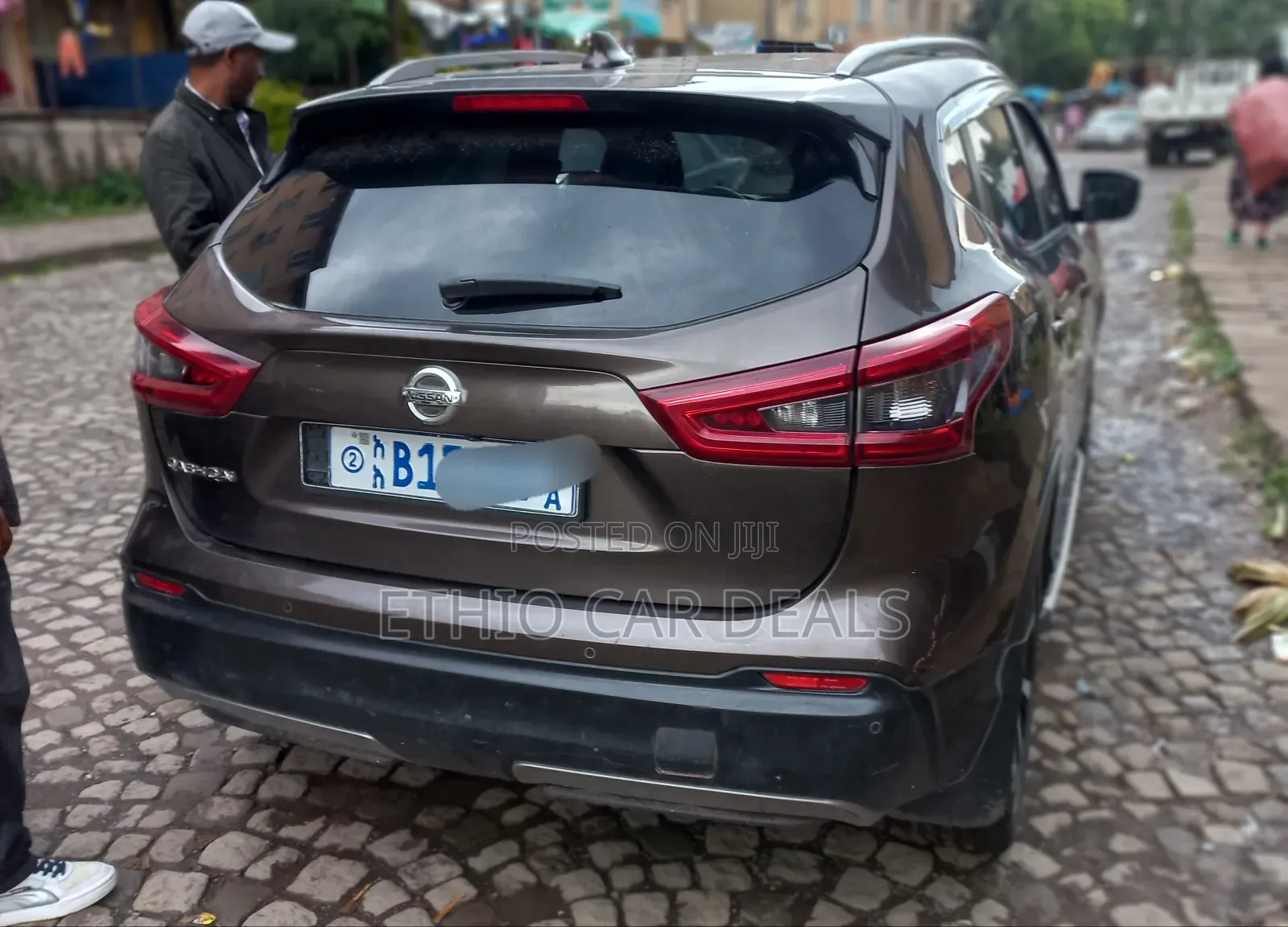 Nissan Qashqai 2018 Brown