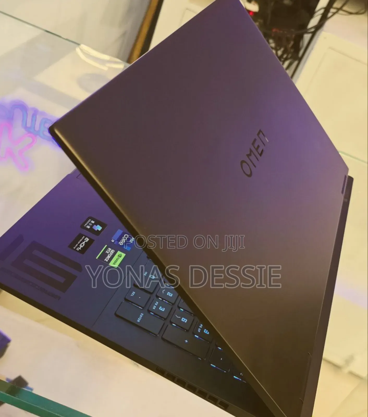 New Laptop HP Omen 16 32GB Intel Core I9 SSD 1T