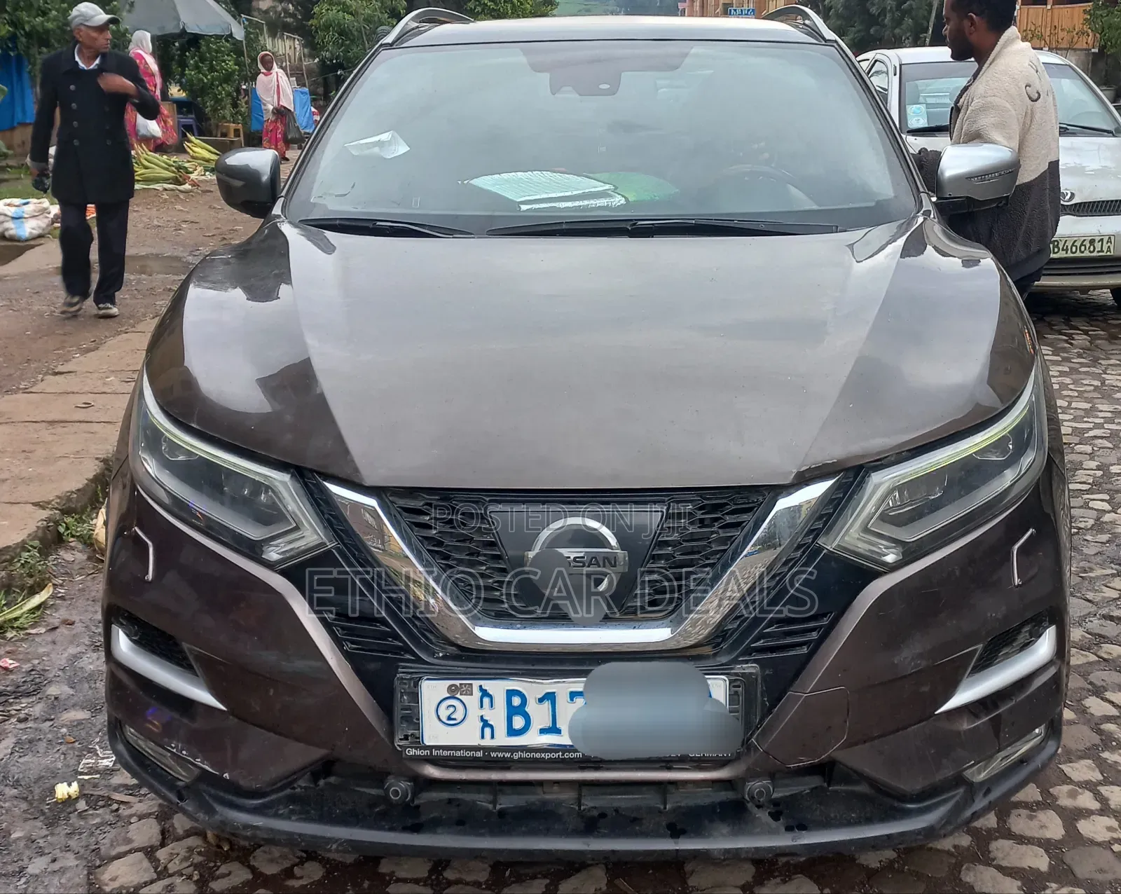 Nissan Qashqai 2018 Brown