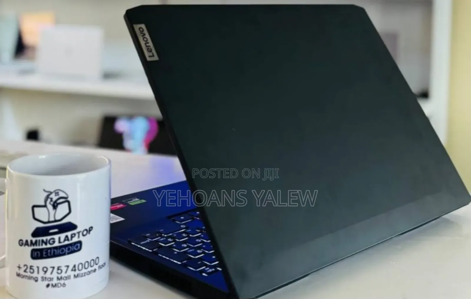 New Laptop Lenovo Ideapad Gaming 3 16GB AMD Ryzen 5 SSD 512GB