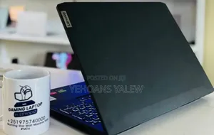 New Laptop Lenovo Ideapad Gaming 3 16GB AMD Ryzen 5 SSD 512GB