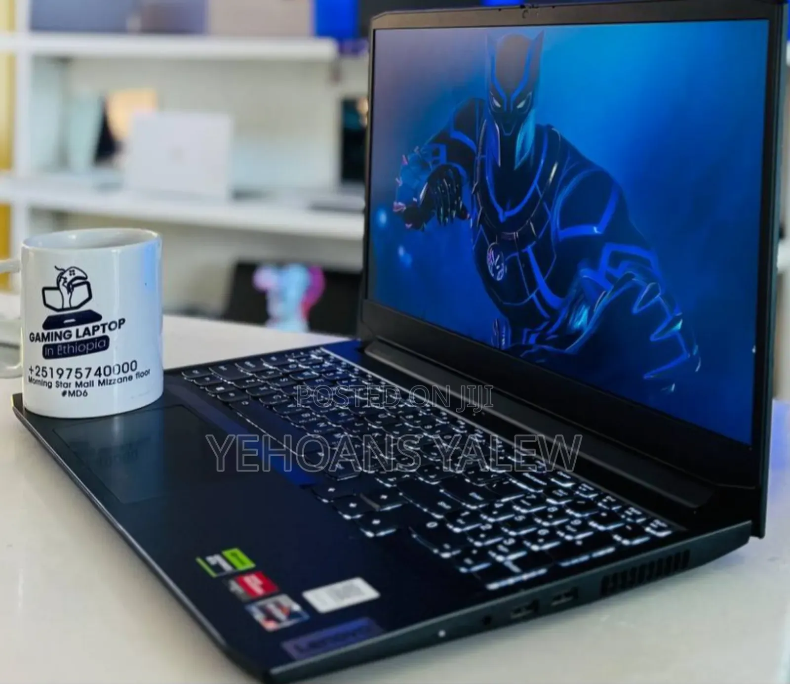 New Laptop Lenovo Ideapad Gaming 3 16GB AMD Ryzen 5 SSD 512GB