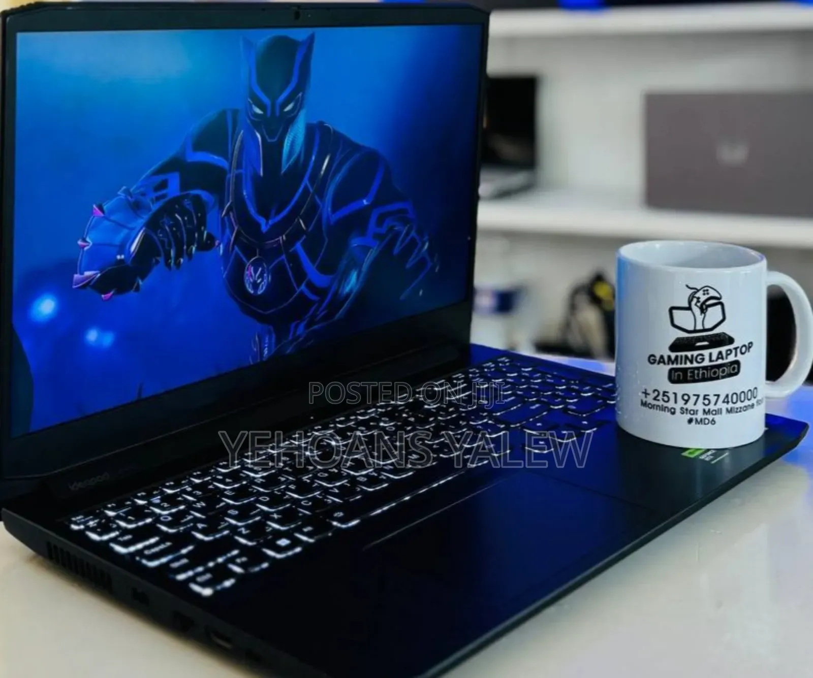 New Laptop Lenovo Ideapad Gaming 3 16GB AMD Ryzen 5 SSD 512GB