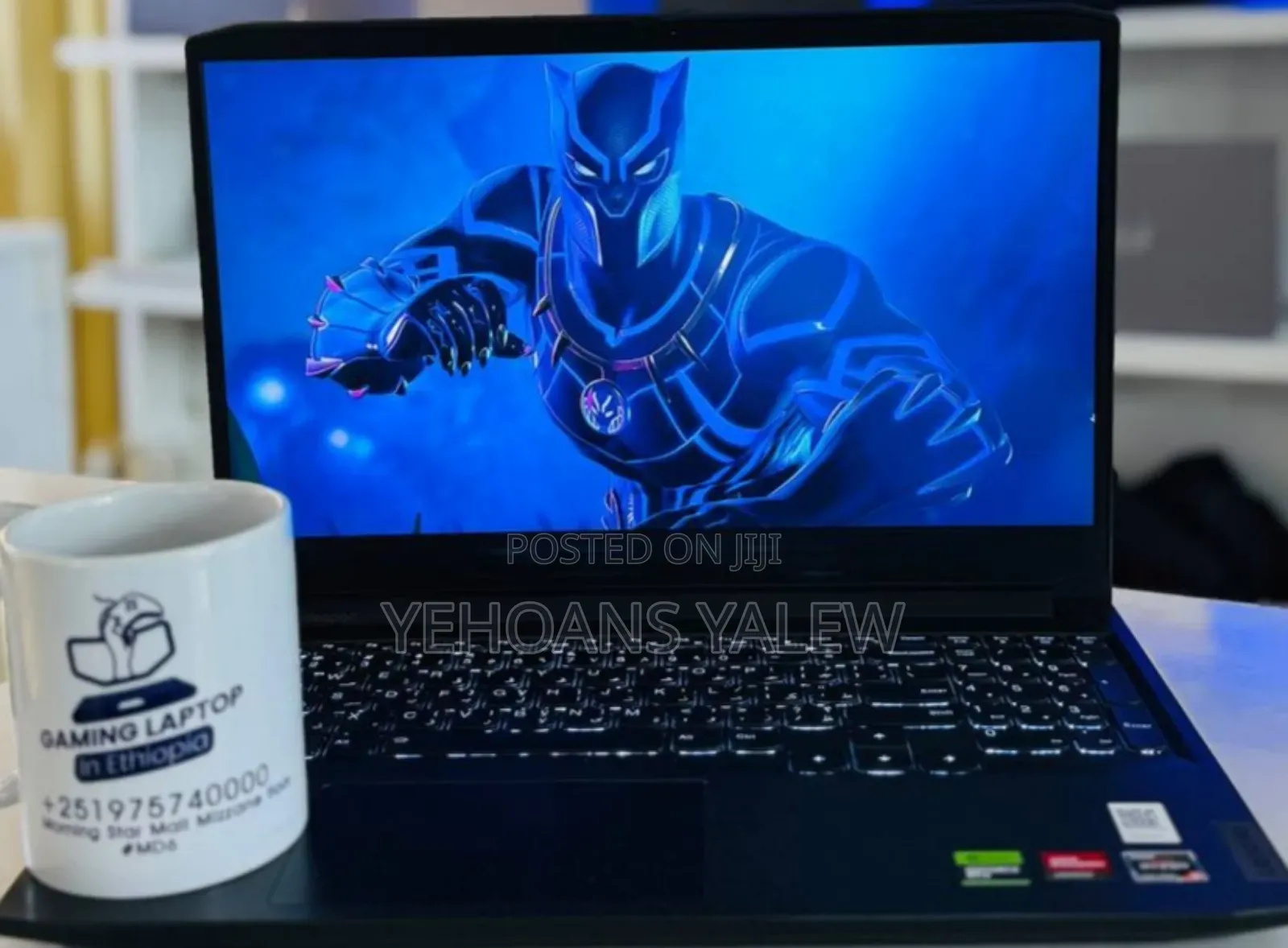 New Laptop Lenovo Ideapad Gaming 3 16GB AMD Ryzen 5 SSD 512GB