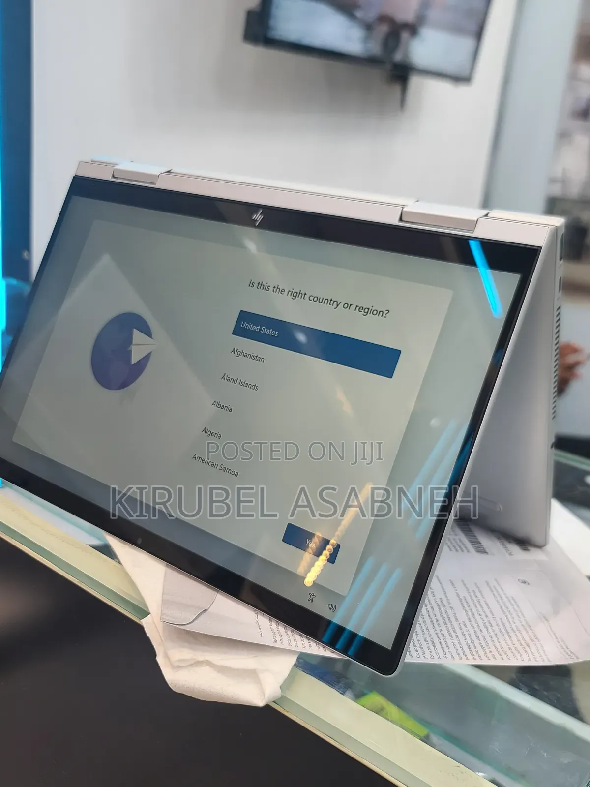 New Laptop HP Envy X360 8GB Intel Core I5 SSD 512GB