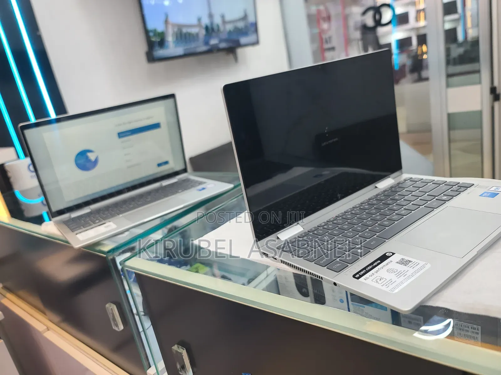 New Laptop HP Envy X360 8GB Intel Core I5 SSD 512GB