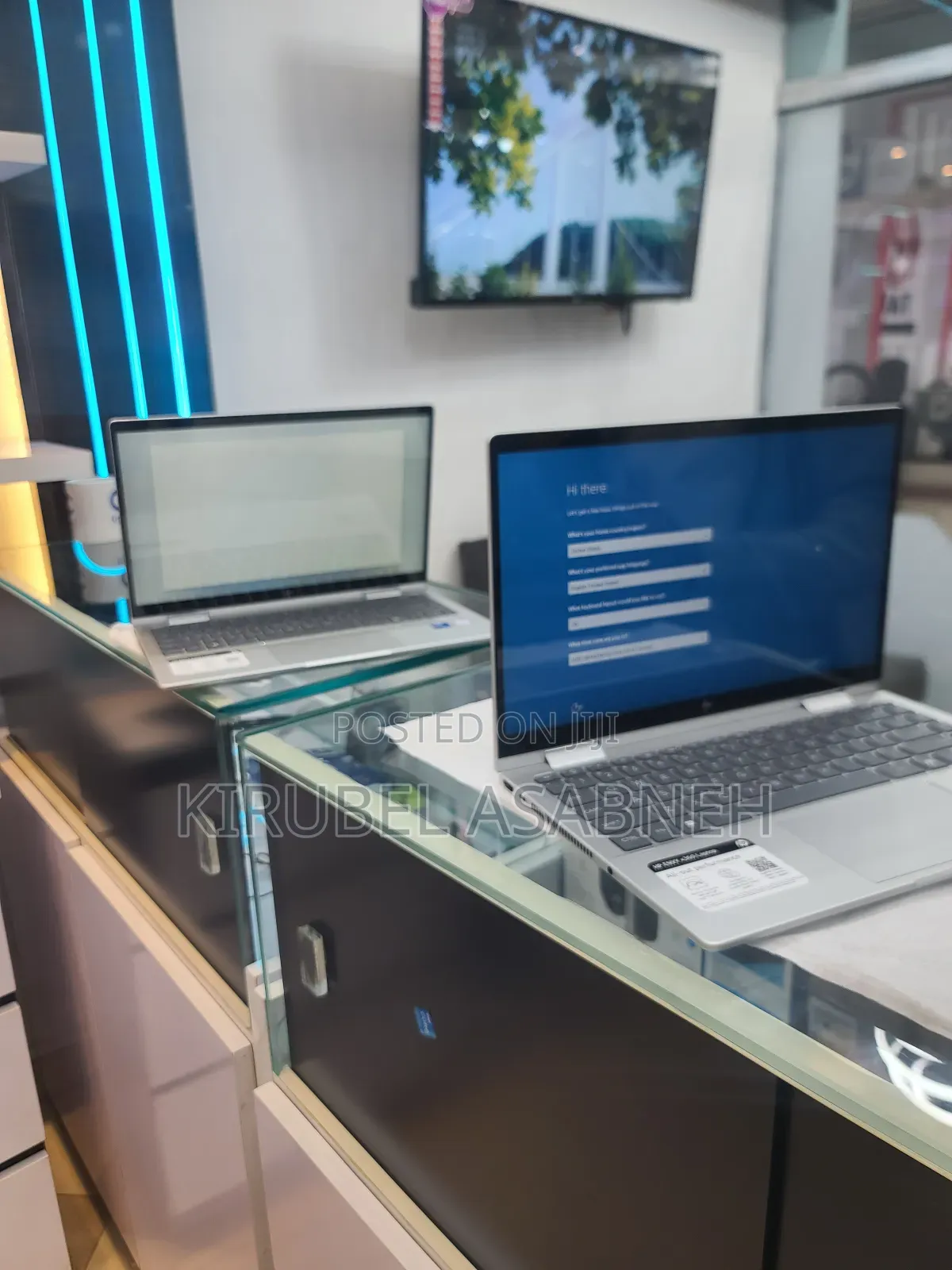 New Laptop HP Envy X360 8GB Intel Core I5 SSD 512GB