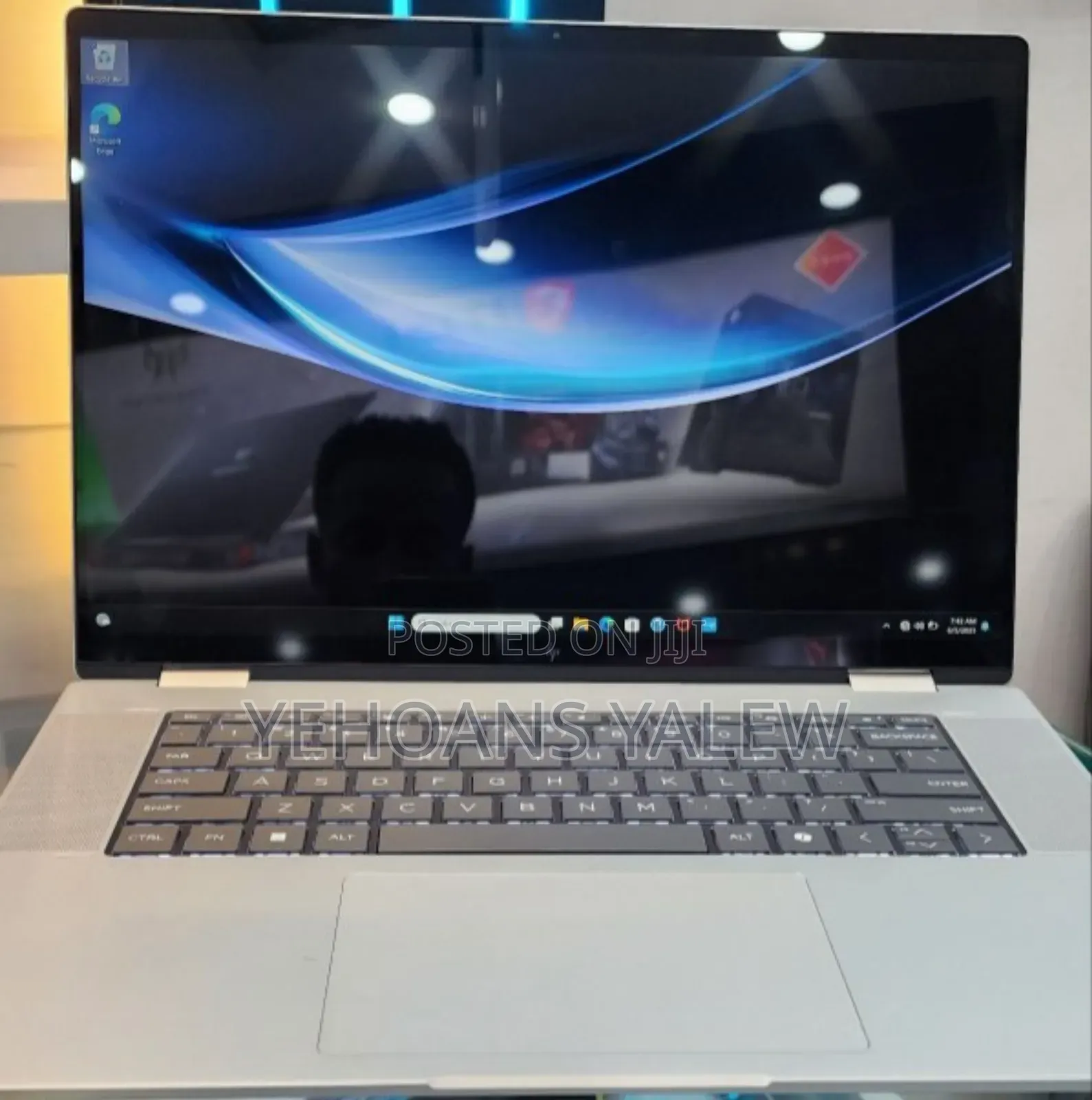 New Laptop HP Envy X360 16GB Intel Core Ultra 7 SSD 1T