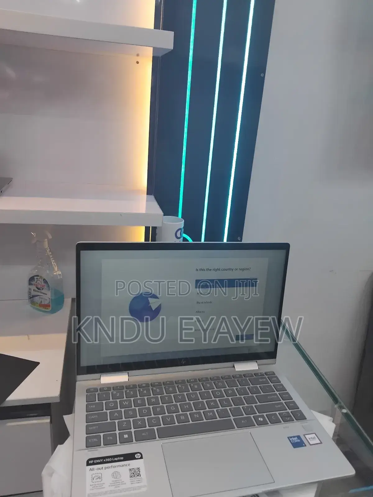 New Laptop HP Envy X360 16GB Intel Core I5 SSD 512GB