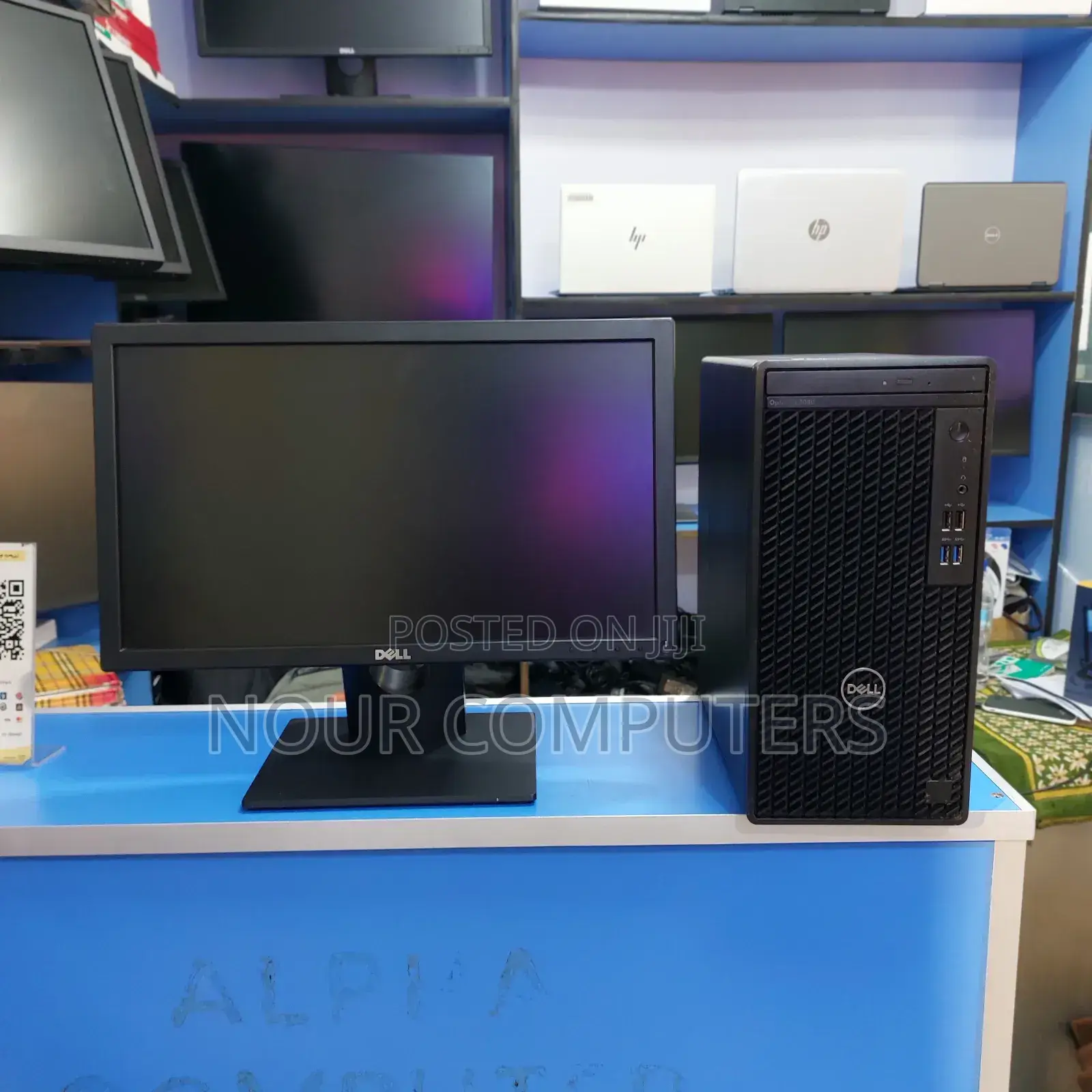 New Dell OptiPlex 3080 Micro Tower 8GB Intel Core I5 HDD 1T