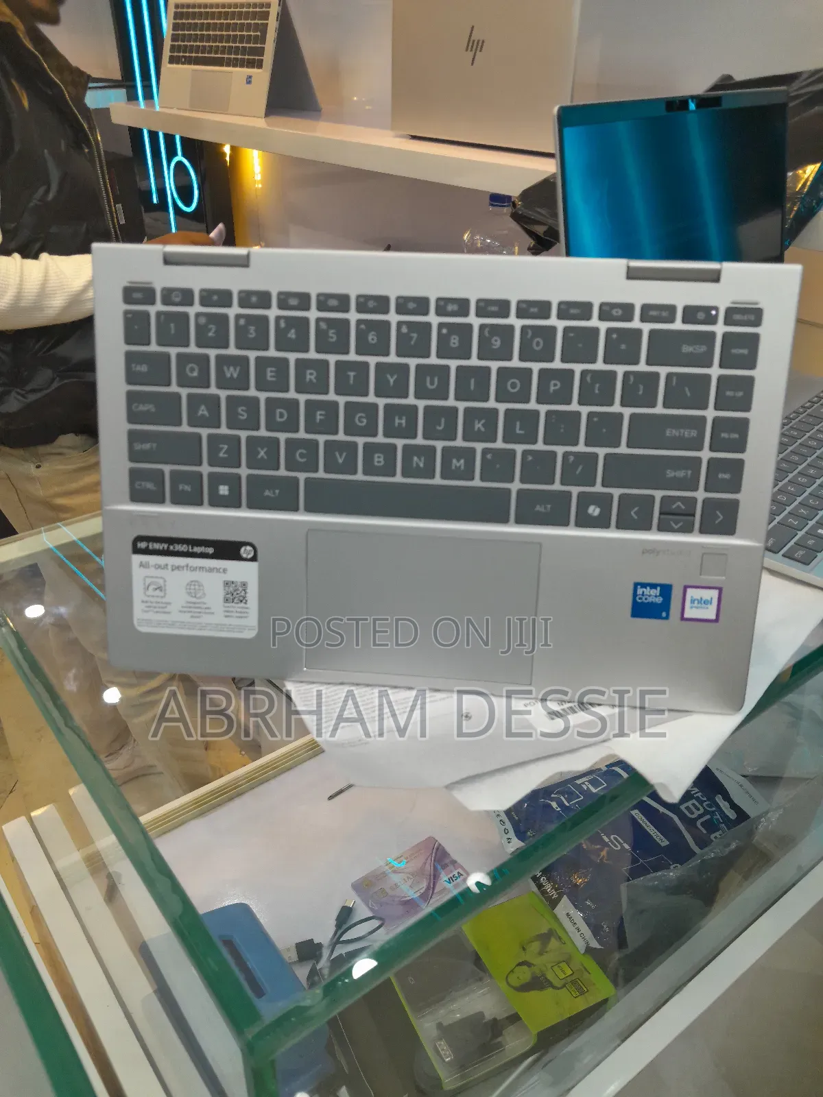 New Laptop HP Envy X360 8GB Intel Core Ultra 5 SSD 512GB