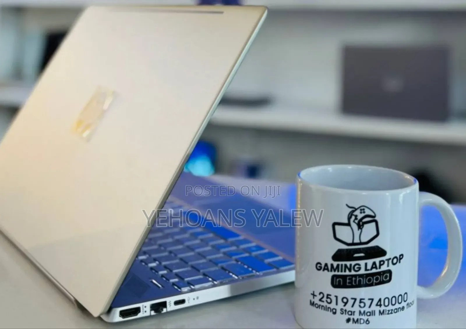 New Laptop HP 16GB Intel Core I5 SSD 512GB