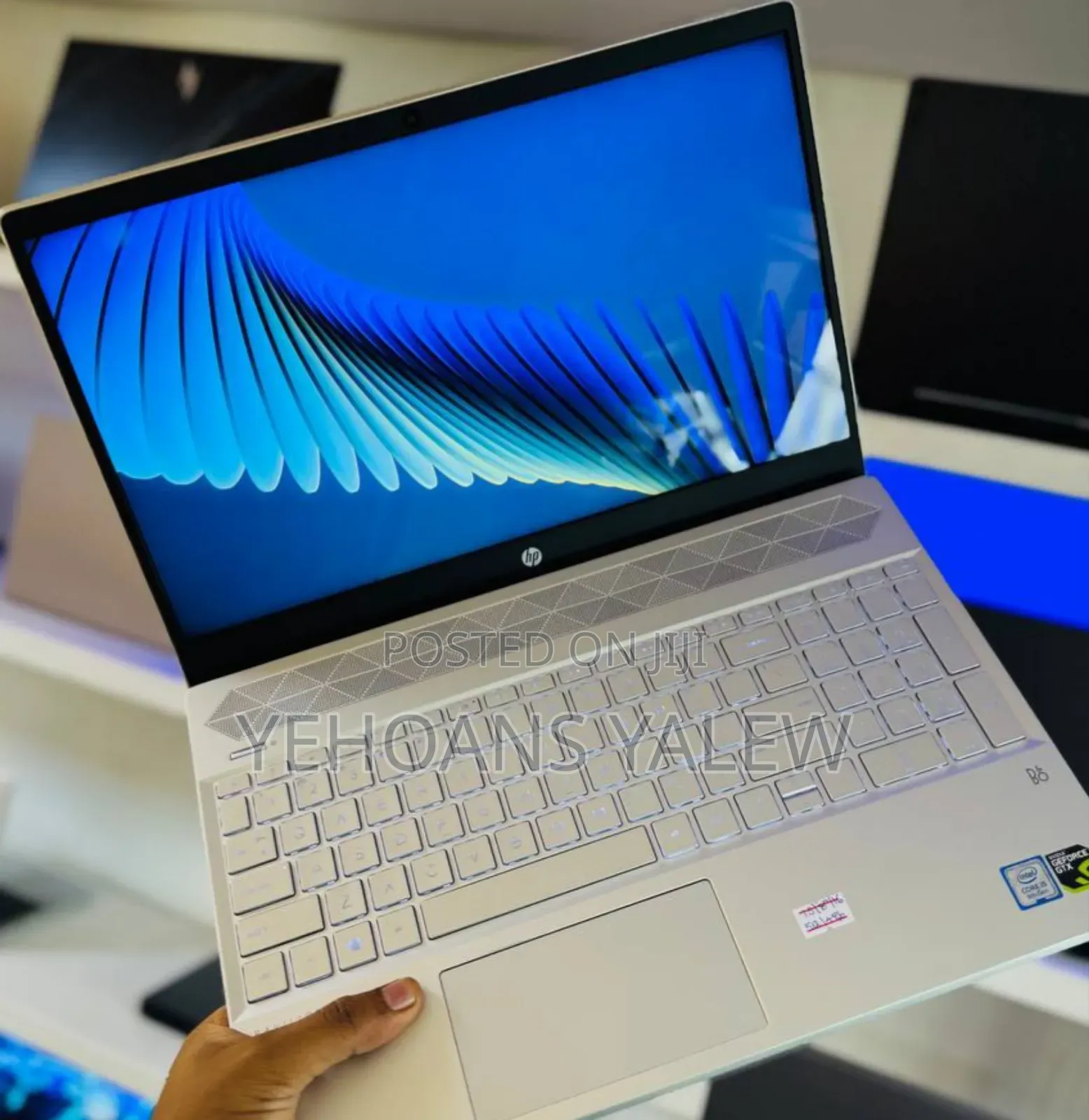 New Laptop HP 16GB Intel Core I5 SSD 512GB