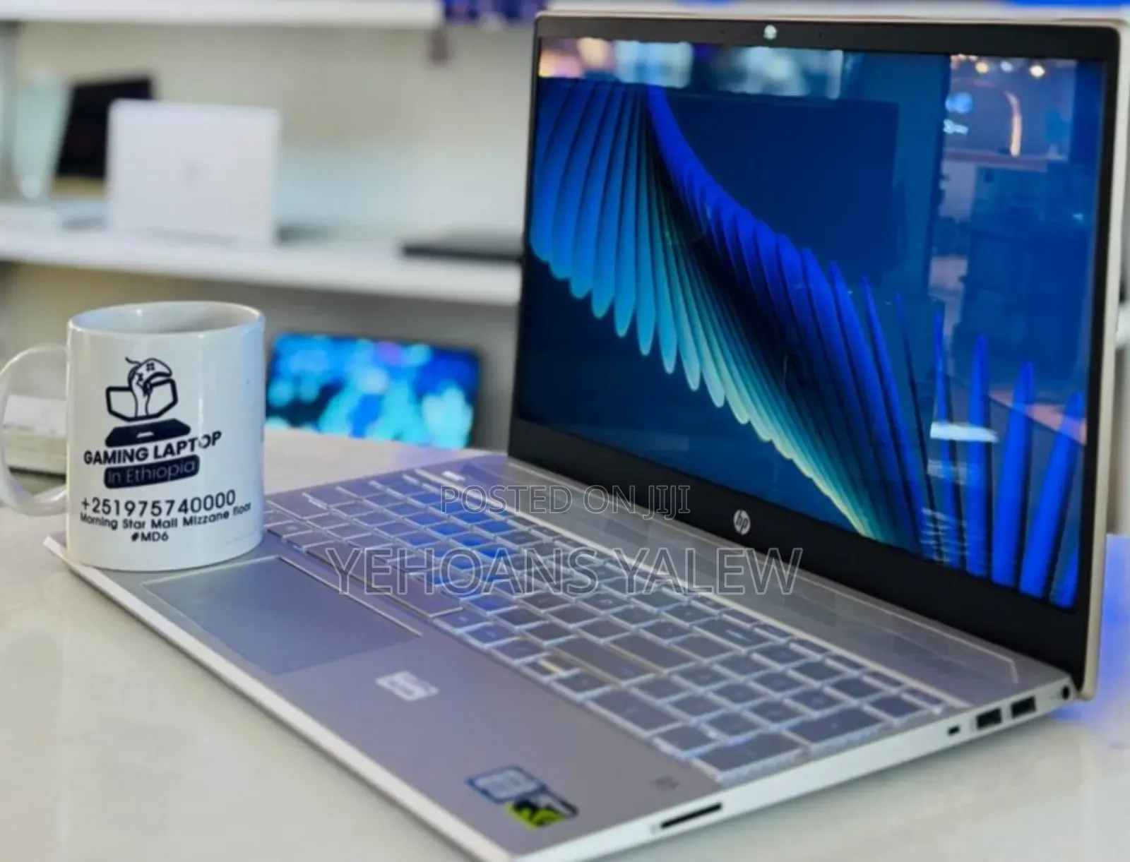 New Laptop HP 16GB Intel Core I5 SSD 512GB