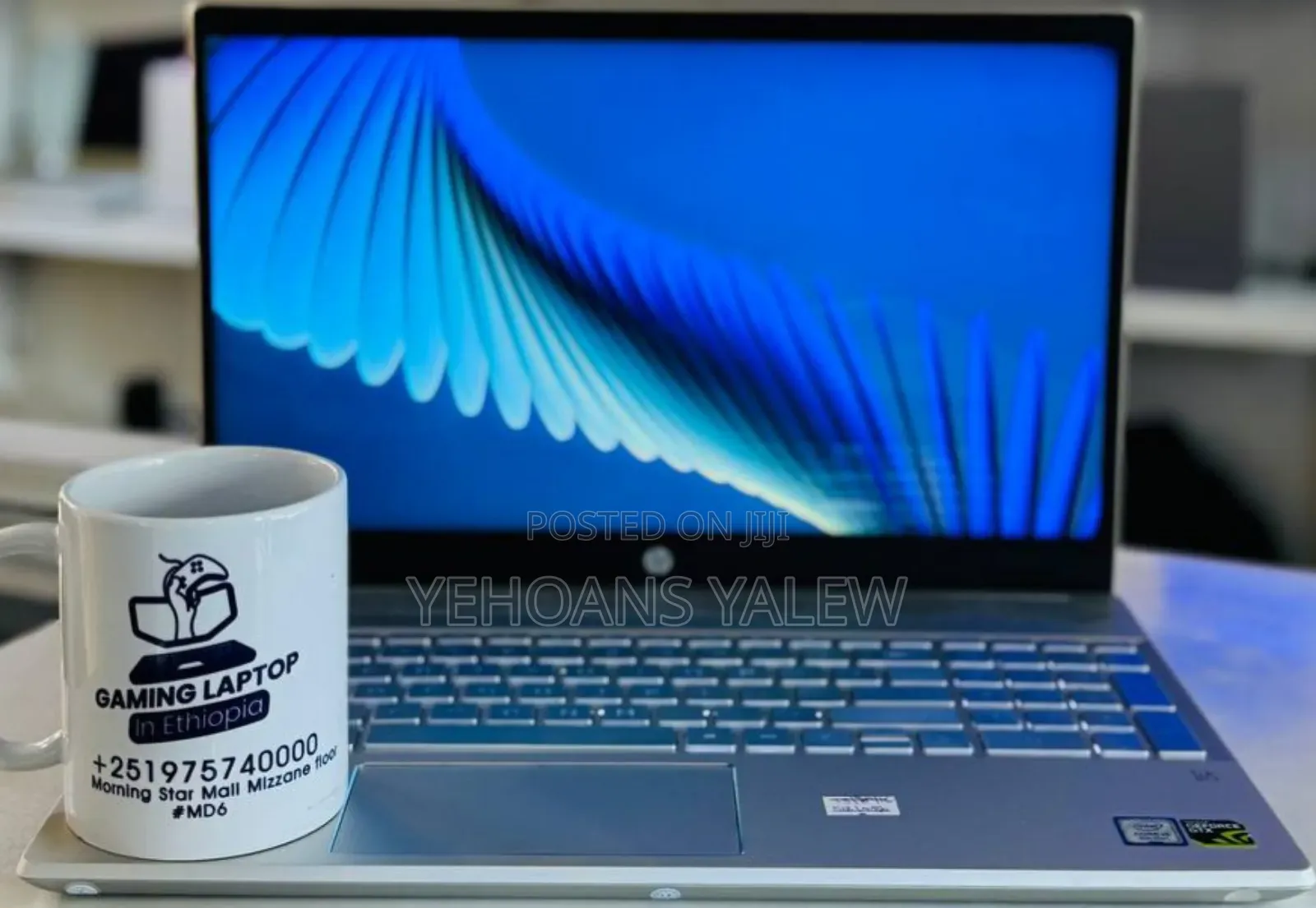 New Laptop HP 16GB Intel Core I5 SSD 512GB