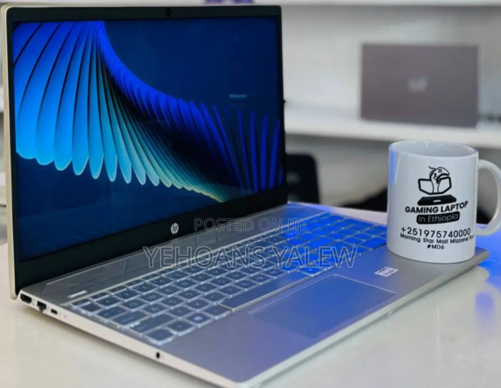 New Laptop HP 16GB Intel Core I5 SSD 512GB