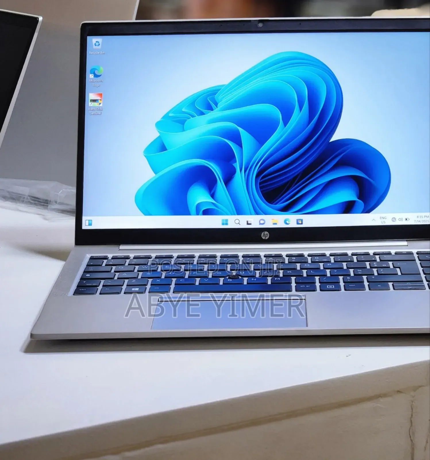 New Laptop HP EliteBook 840 16GB Intel Core I5 SSD 512GB