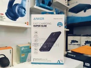 Photo - Anker Super Slim 10000mah Power Bank Pd 20w