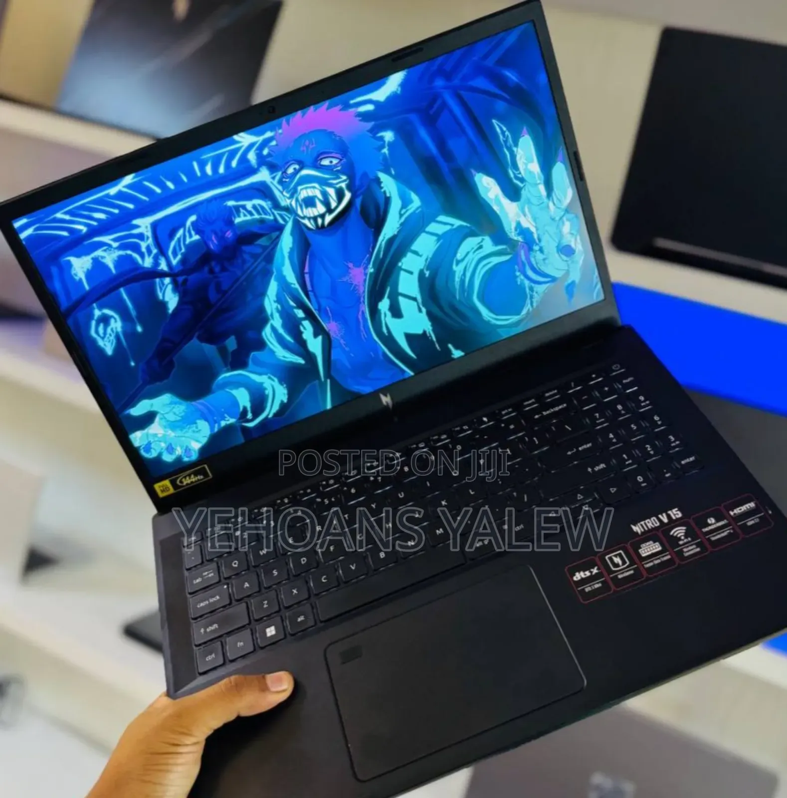 New Laptop Acer 16GB Intel Core I7 SSD 512GB