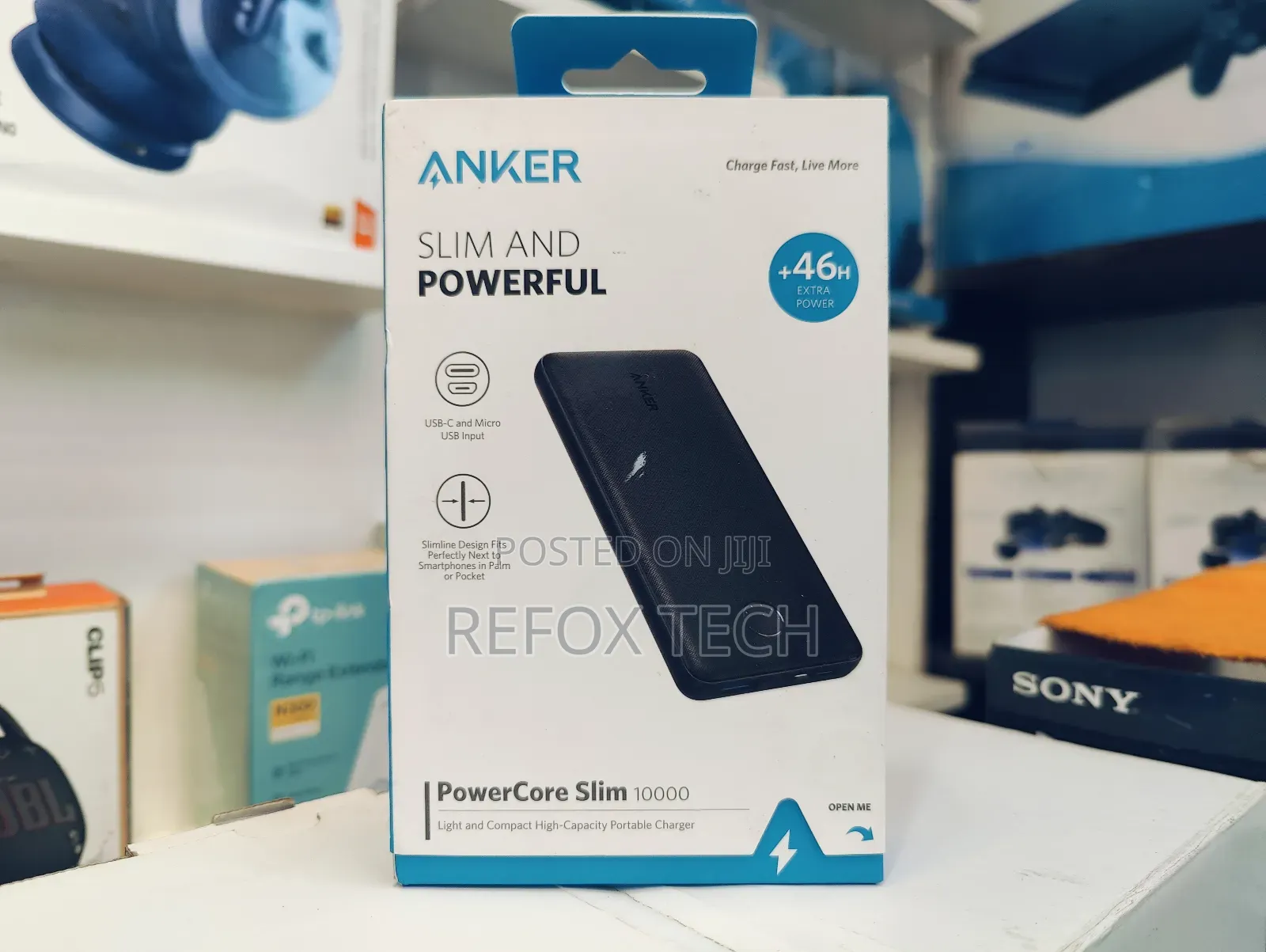 Anker Slim and Powerful 10000mah Powerbank