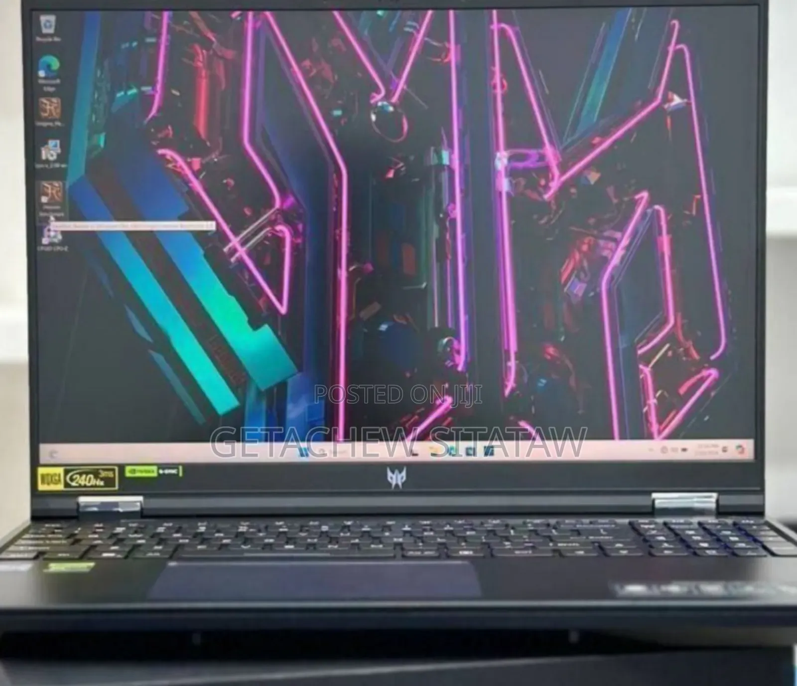 New Laptop Acer Predator Helios 300 16GB Intel Core I9 SSD 1T