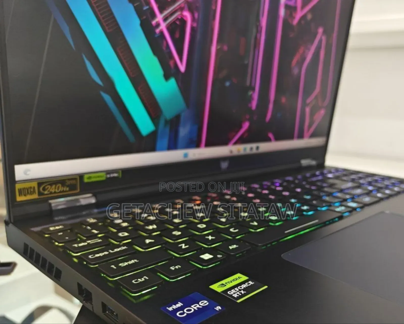 New Laptop Acer Predator Helios 300 16GB Intel Core I9 SSD 1T