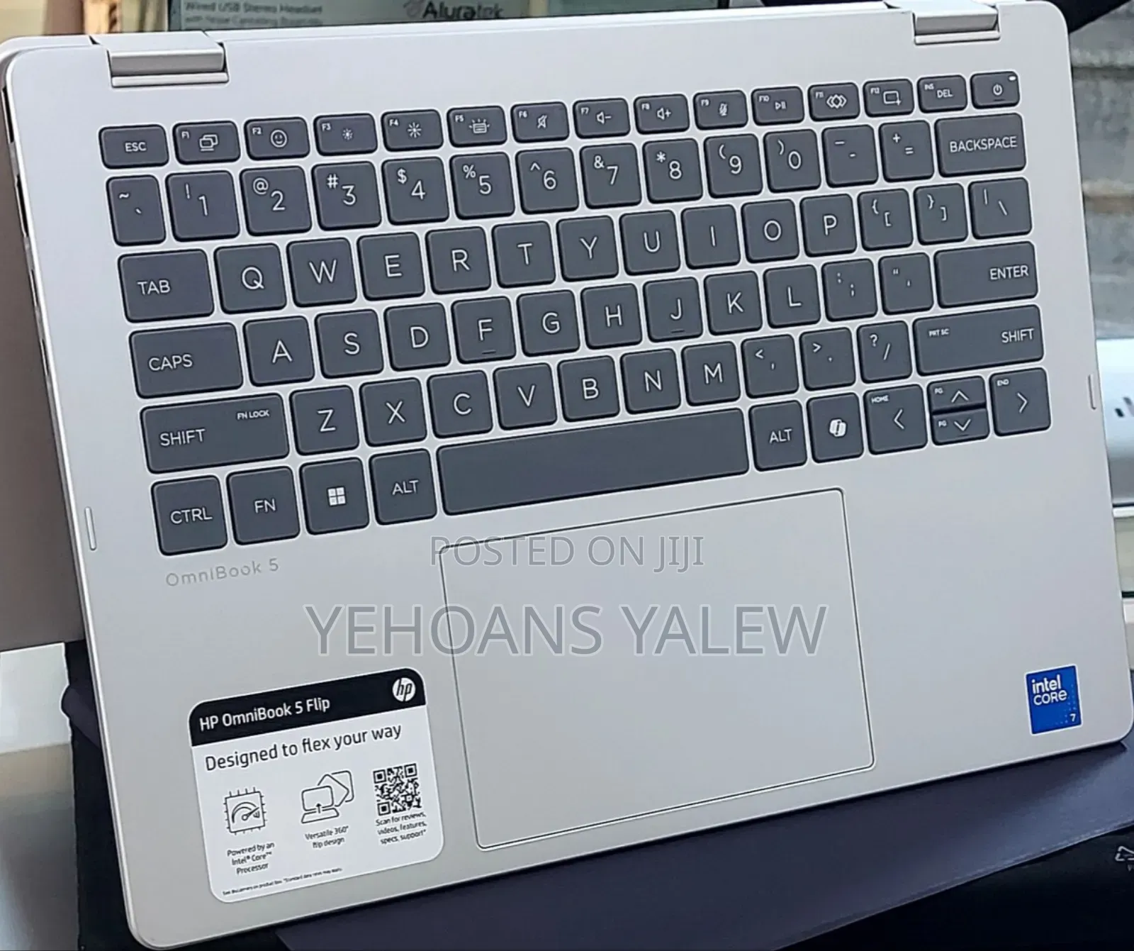 New Laptop HP 16GB Intel Core I7 SSD 1T
