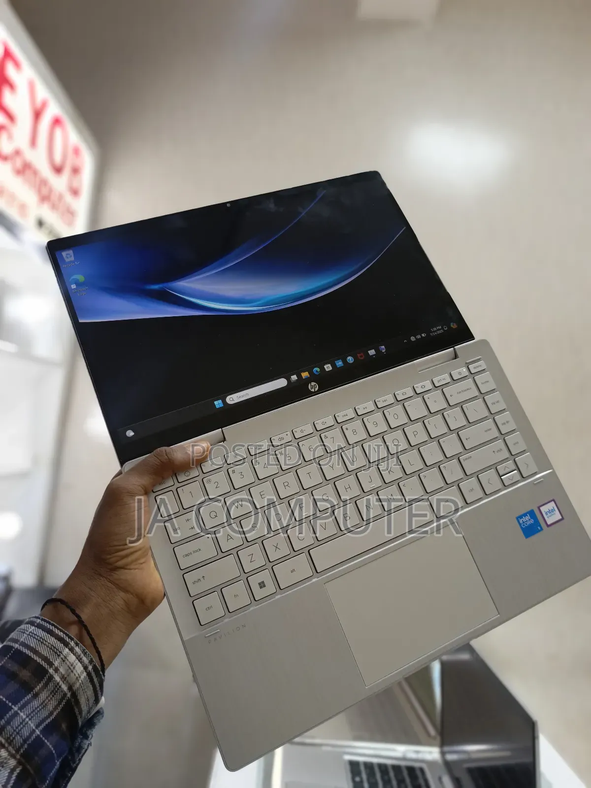 New Laptop HP Pavilion 15 16GB Intel Core Ultra 5 SSD 1T