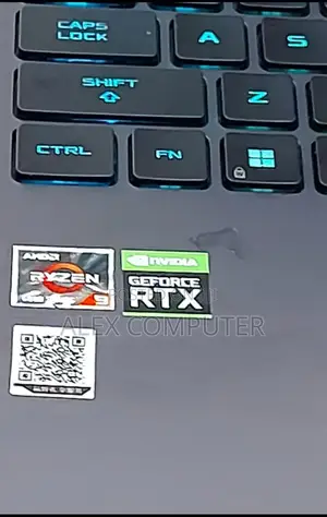New Laptop Asus ROG Strix G17 16GB AMD Ryzen 9 SSD 1T
