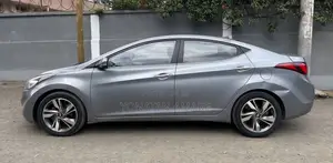 Hyundai Avante 2014 Gray